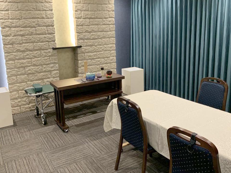 ＪＡフューネラルサロン烏山店の館内