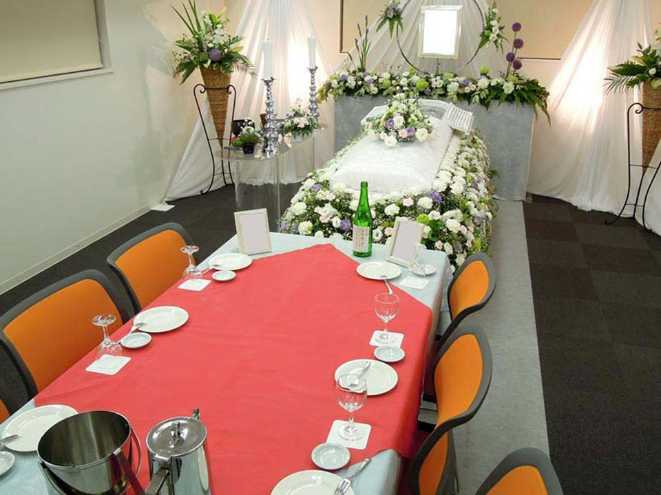 ＪＡフューネラルサロン成田東店の葬儀風景