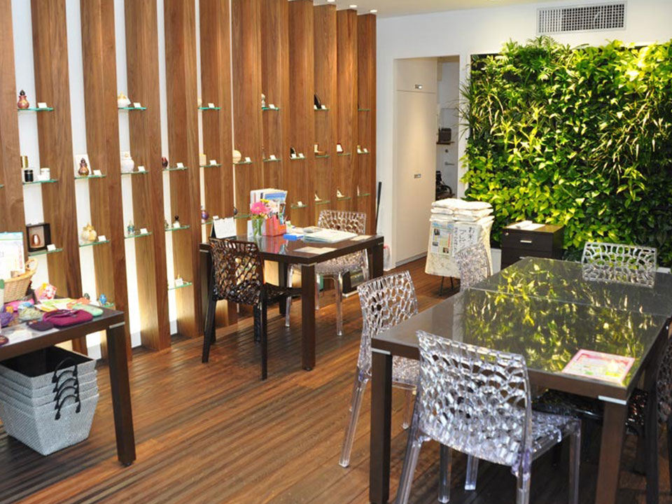 ＪＡものしり畑浜田山店の店内