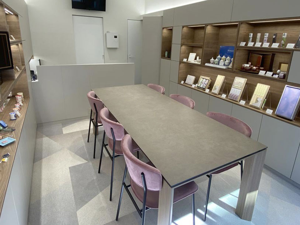 ＪＡものしり畑祖師谷店の店内