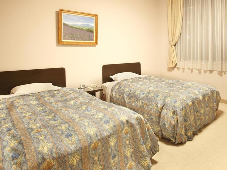 JAラビスホール池上のベッドルーム