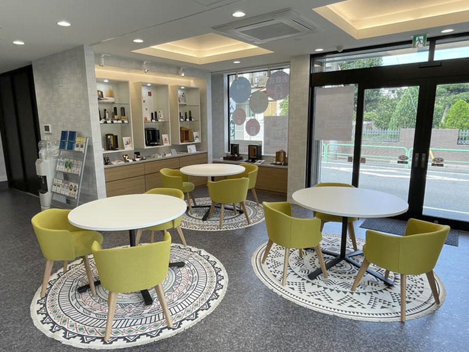 JAセレモニーライフサポート練馬店の店内